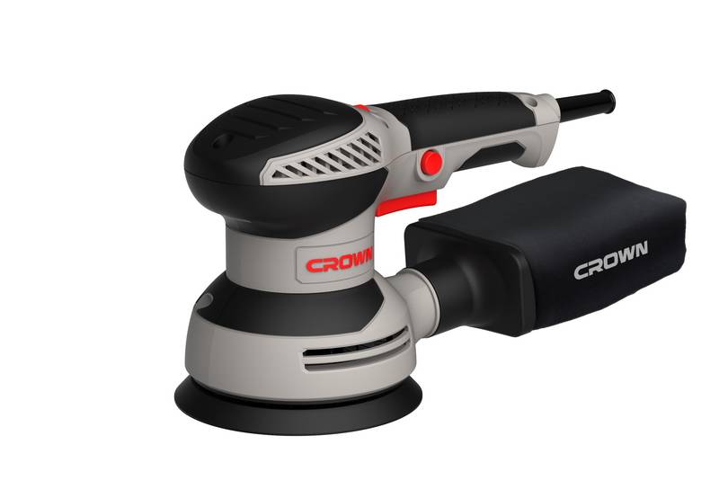 CROWN Exzenterschleifer 125 mm 320 W