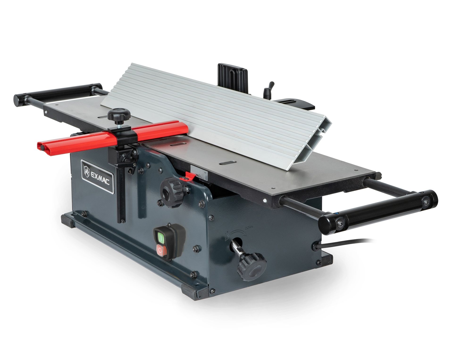 EXMAC Abrichthobelmaschine 1200 W 203 mm mit HM Wendeplatten
