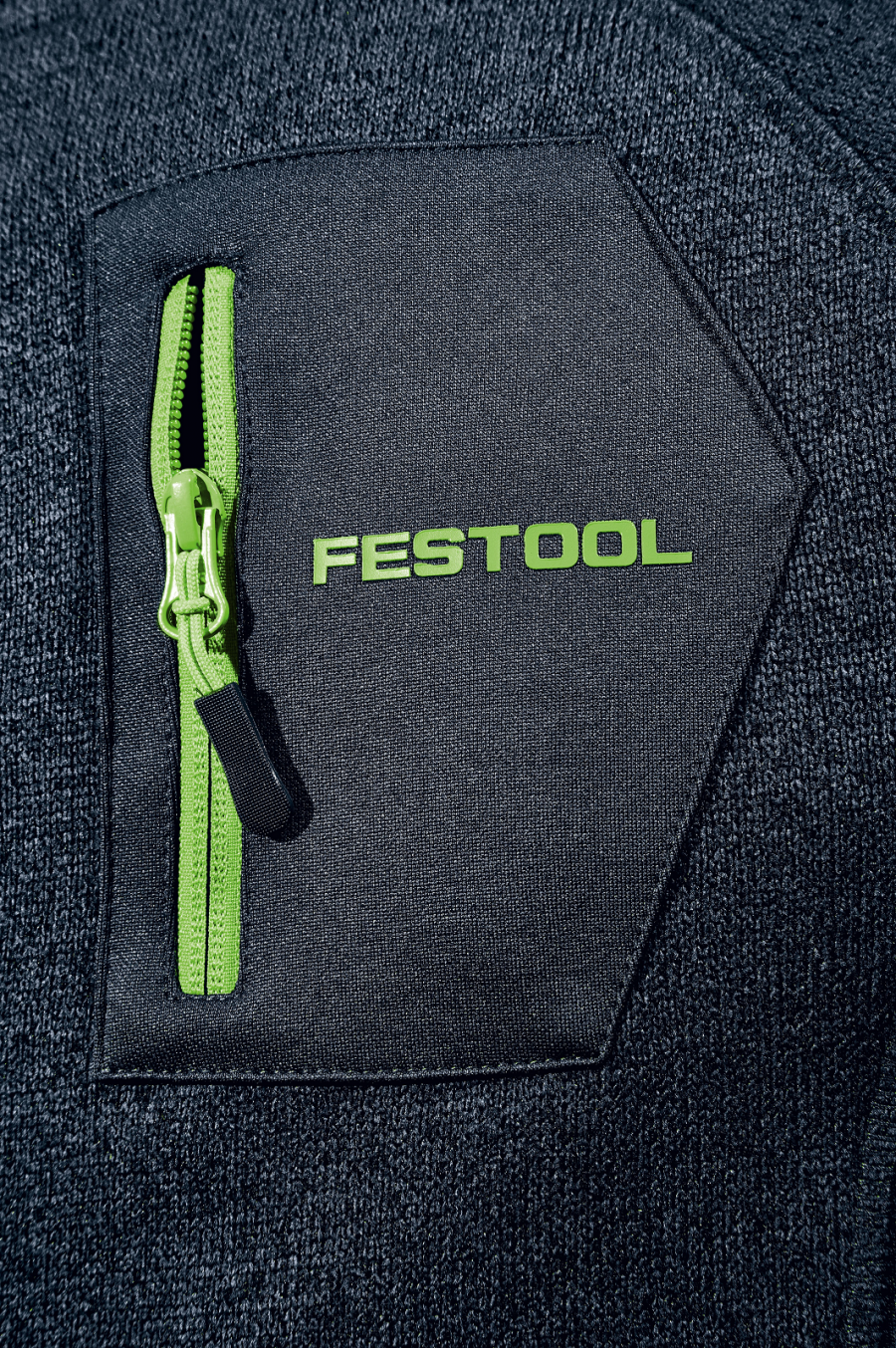 Festool-Fanartikel Sweatjacke