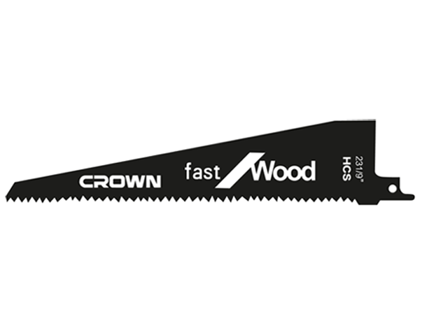 CROWN Säbelsägeblatt für Holz 231 mm - 3er Set