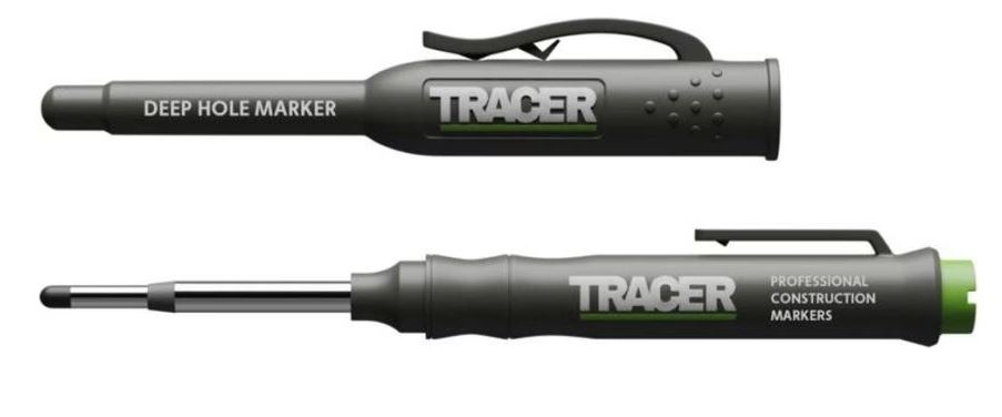 Markierungsstift mit Doppelspitze und Seitenholster