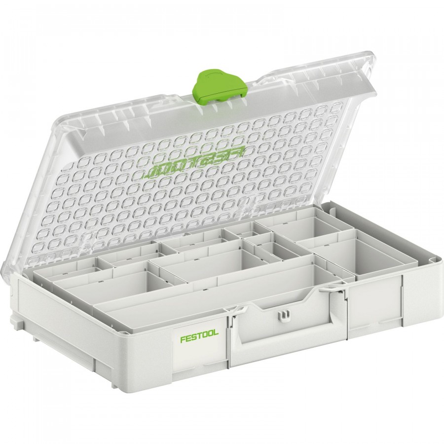 Festool Systainer³ Organizer SYS3 ORG L 89 10xESB Festool Systainer³ Organizer SYS3 ORG L 89 10xESB