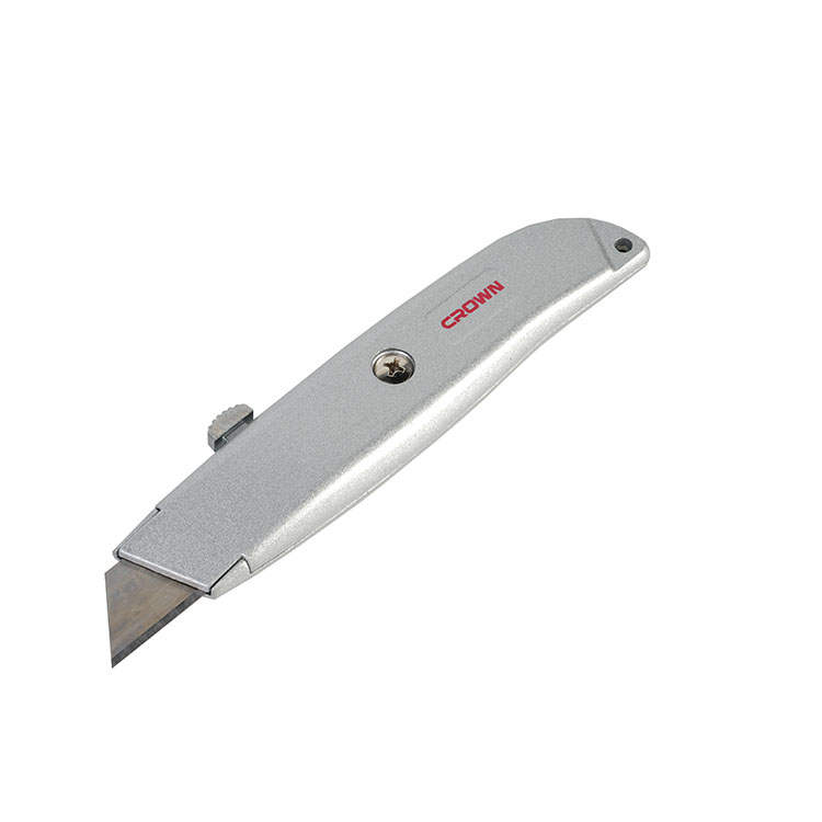 CROWN Cuttermesser einziehbarer Klinge Sicherheitscuttermesser