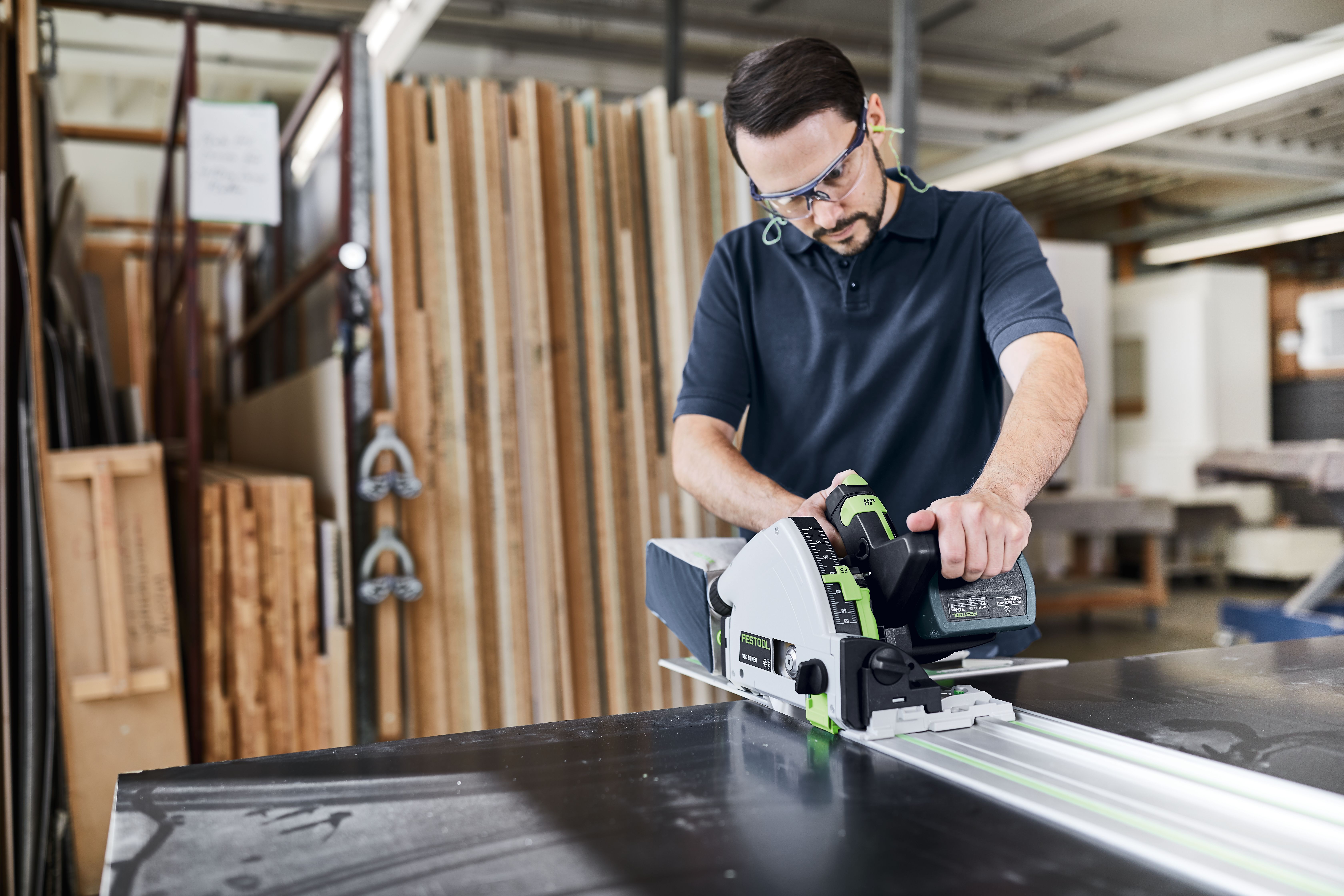 Festool Akku-Tauchsäge TSC 55 5,0 KEBI-Plus/XL + gratis Akkus