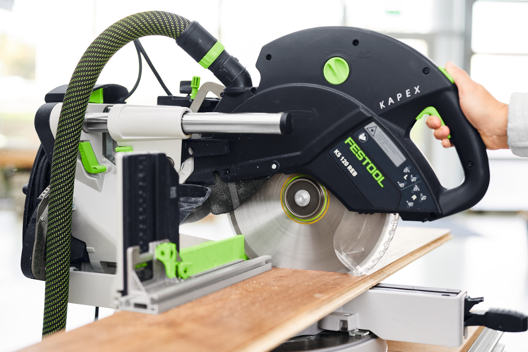 Festool Splitterschutz Ersatzplatten EP-AS-KS 120-R/L/4