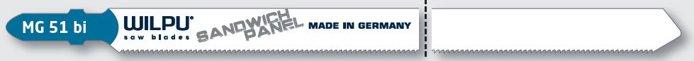 PREMIUM Stichsägeblatt-Set 5tlg. für Metall MG51BI