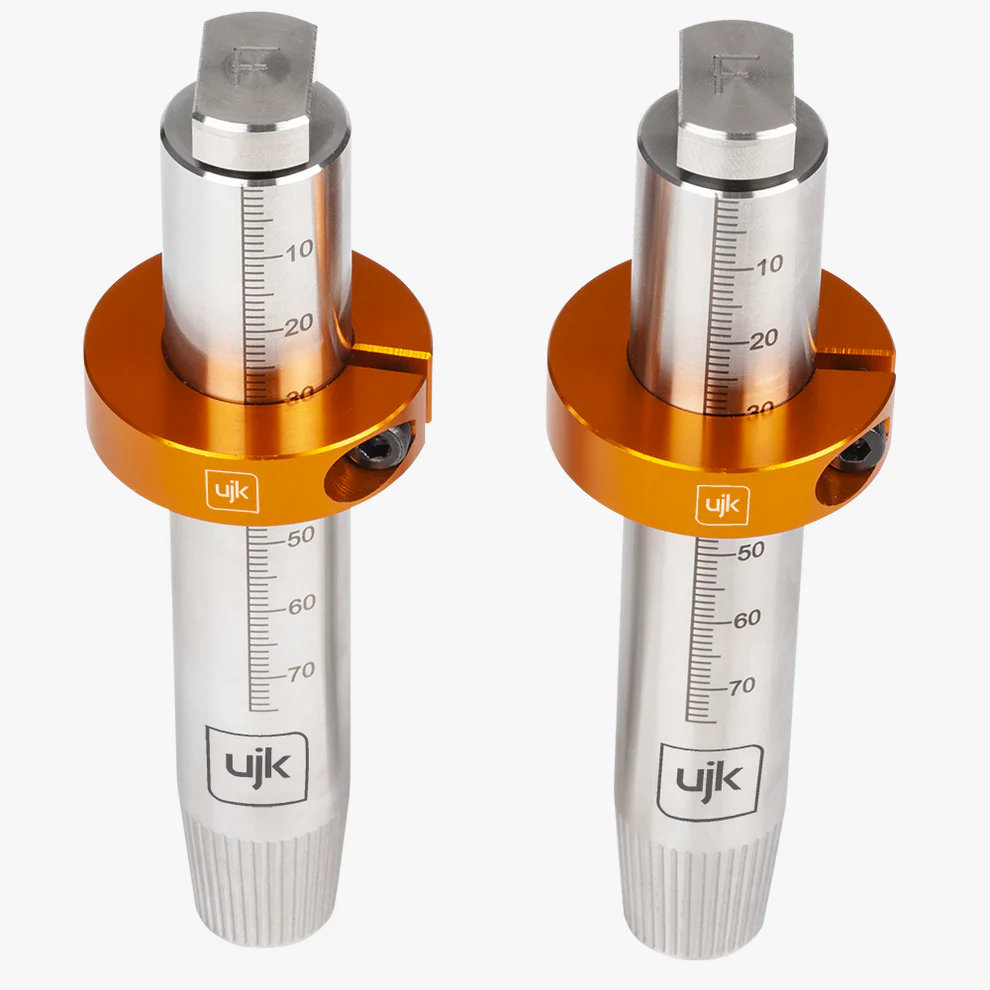 UJK Bankhaken mit Führungsschienenbefestigung ø20mm höhenverstellbar - Festool - 2er Set