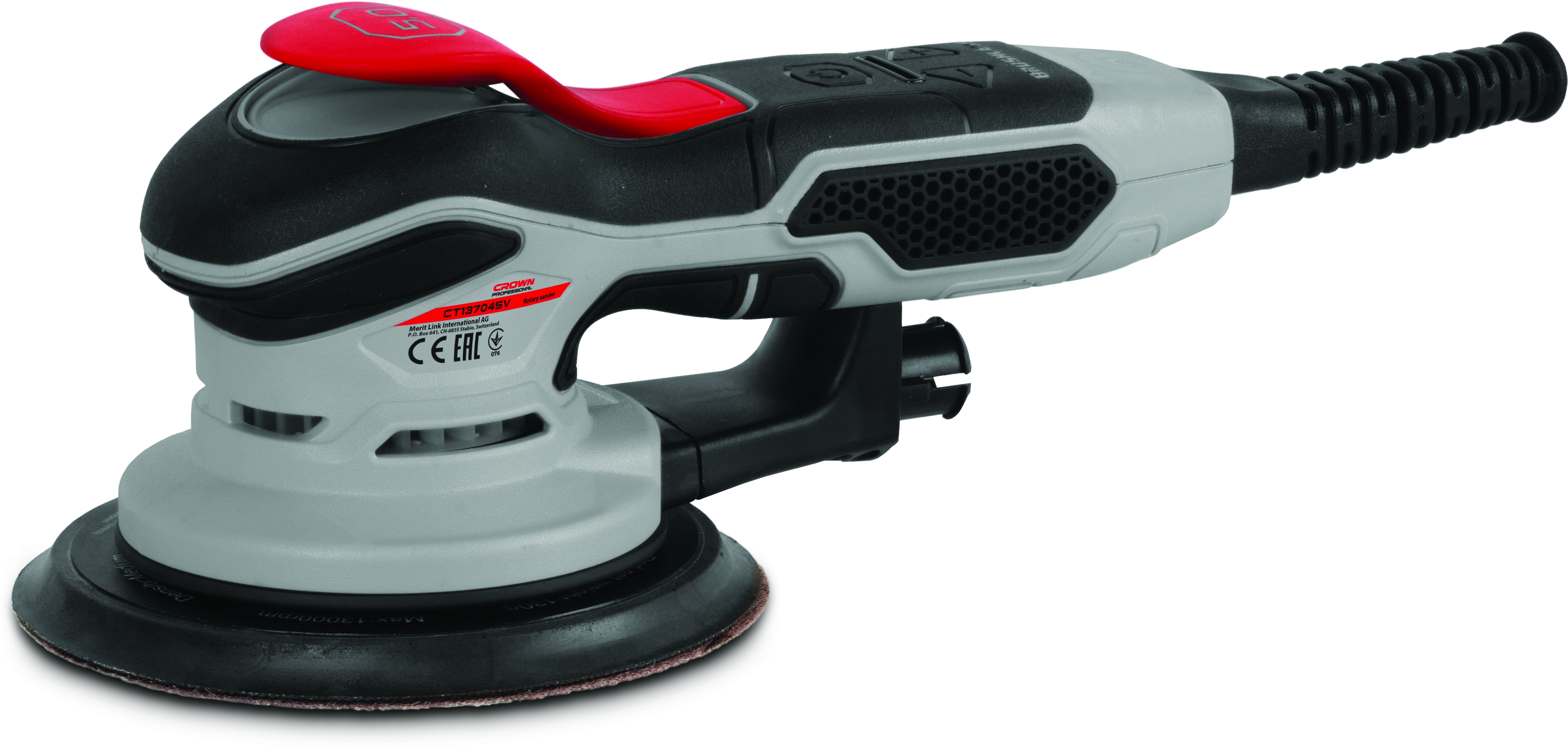 CROWN Exzenterschleifer 150mm  350W