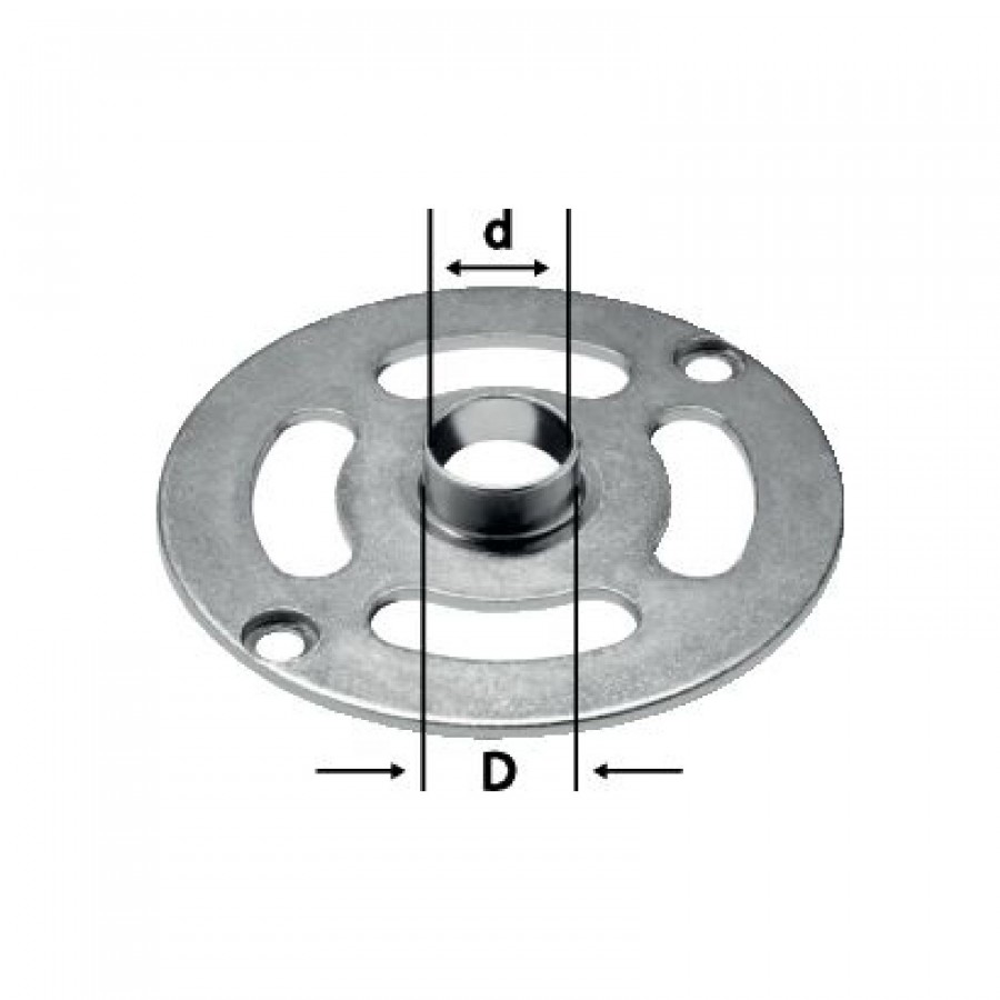 Zubehör Festool Kopierring KR-D 17,0/OF 900
