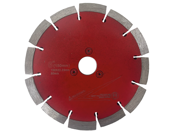 CROWN Diamant Trennscheibe 150x22,23 mm - 3er Set