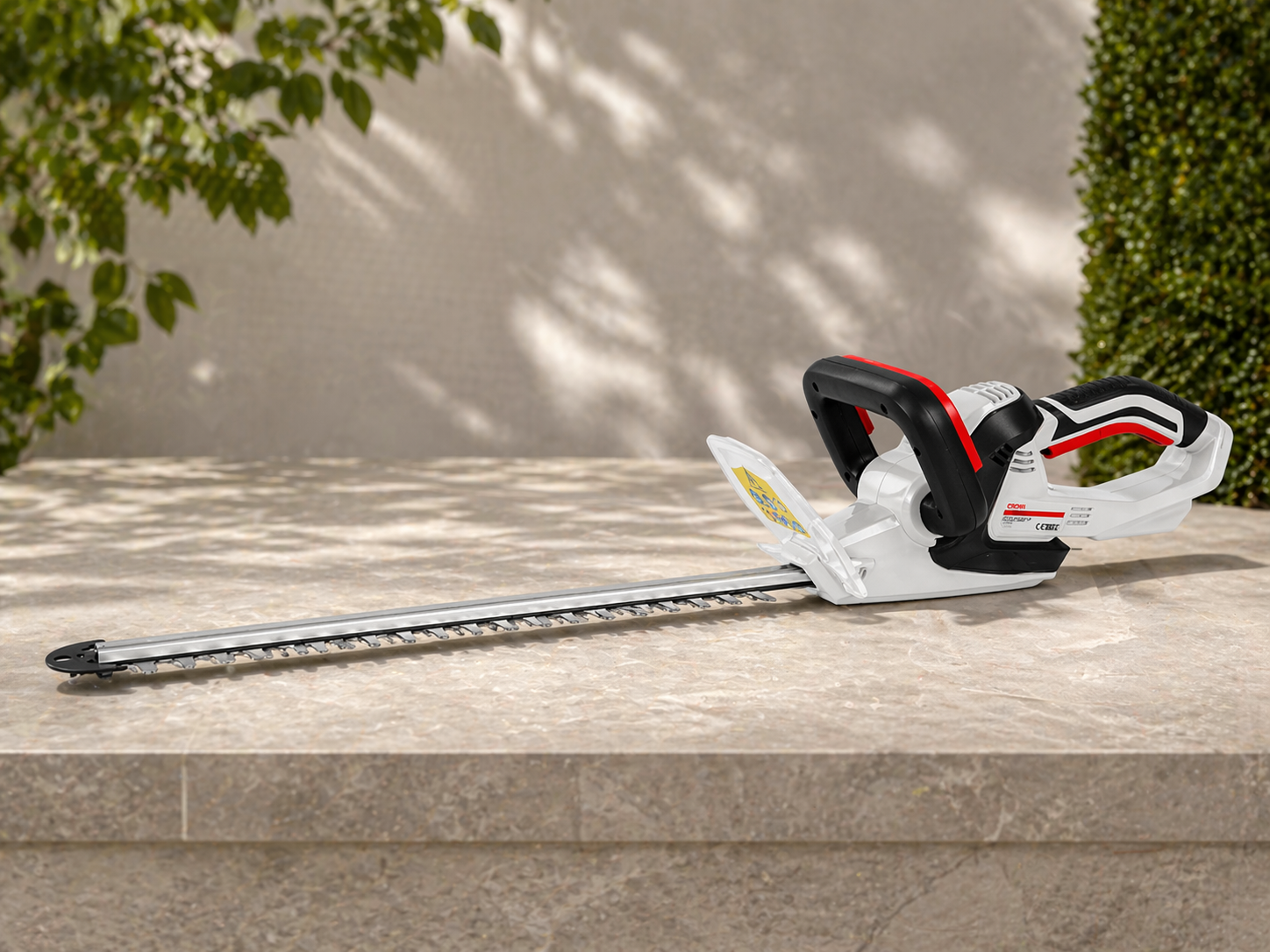 CROWN Akku Heckenschere 20 V 51 cm