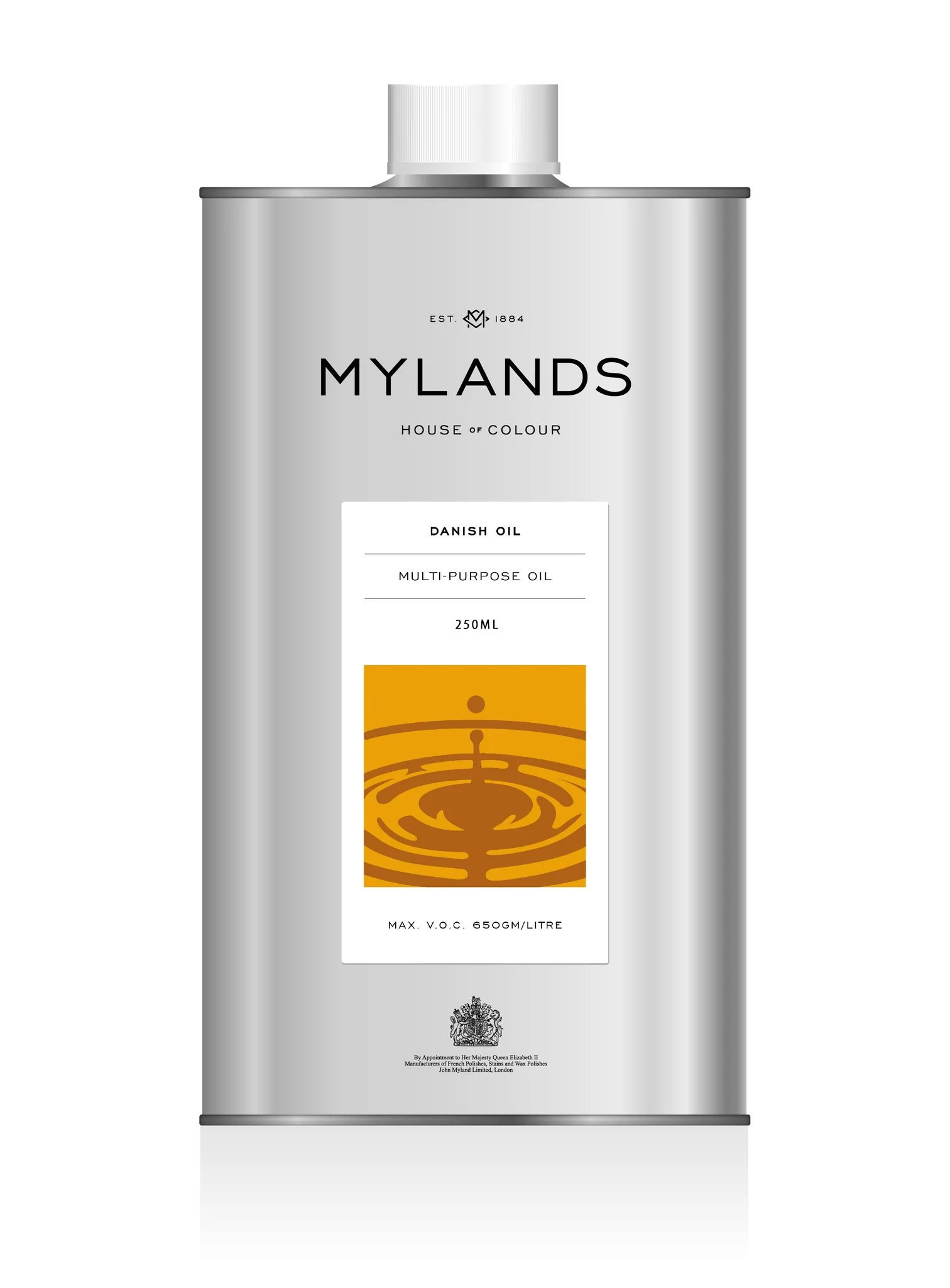 Mylands Holzveredelungsöl Danish Oil 250ml