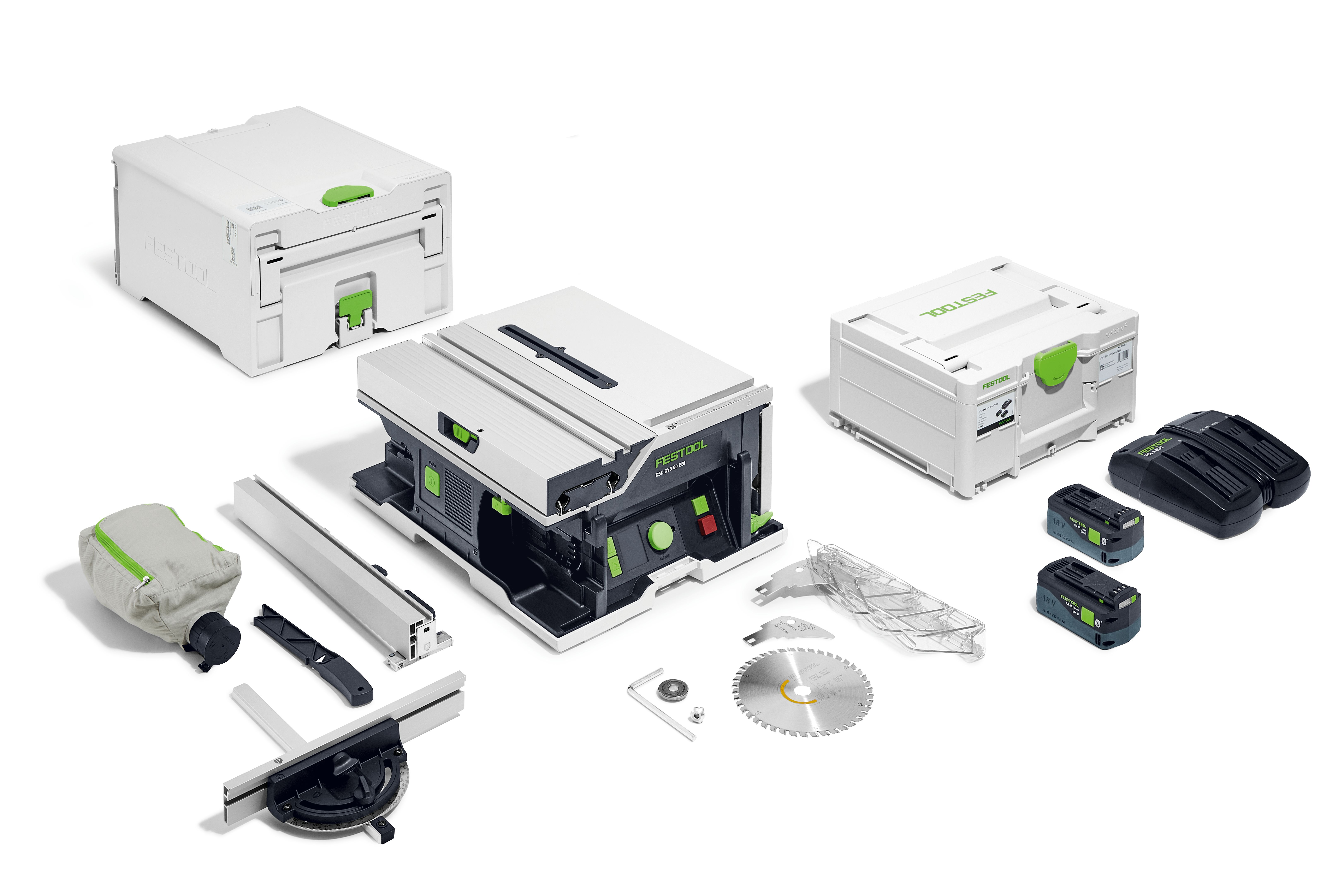 Festool GmbH Festool Akku-Tischkreissäge CSC SYS 50 EBI-Plus 577374