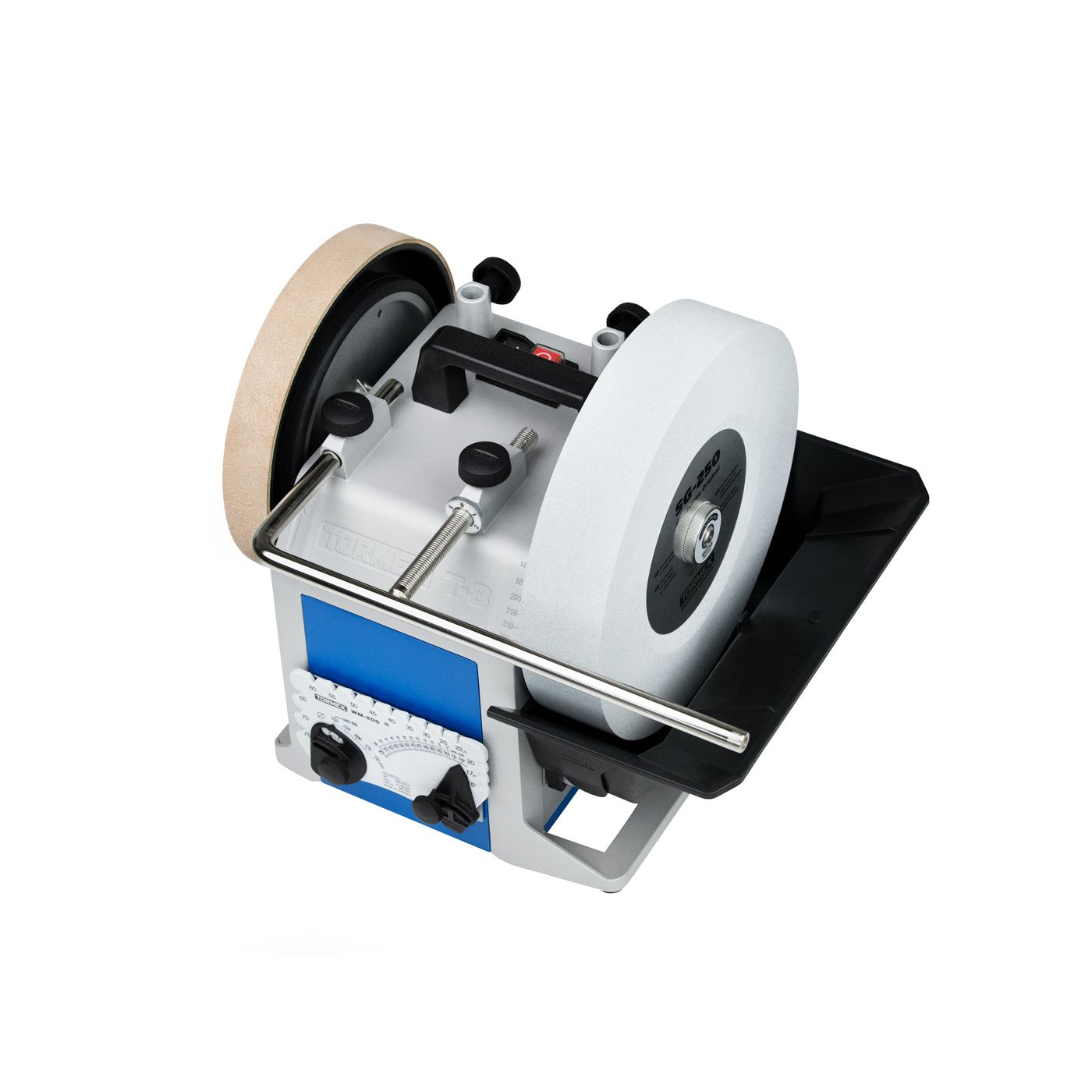 Tormek Nassschleifer T8 Original + Haus- und Heimpaket HTK-806 *Aktion* Tormek Nassschleifer T8 Original + Haus- und Heimpaket HTK-806 *Aktion*
