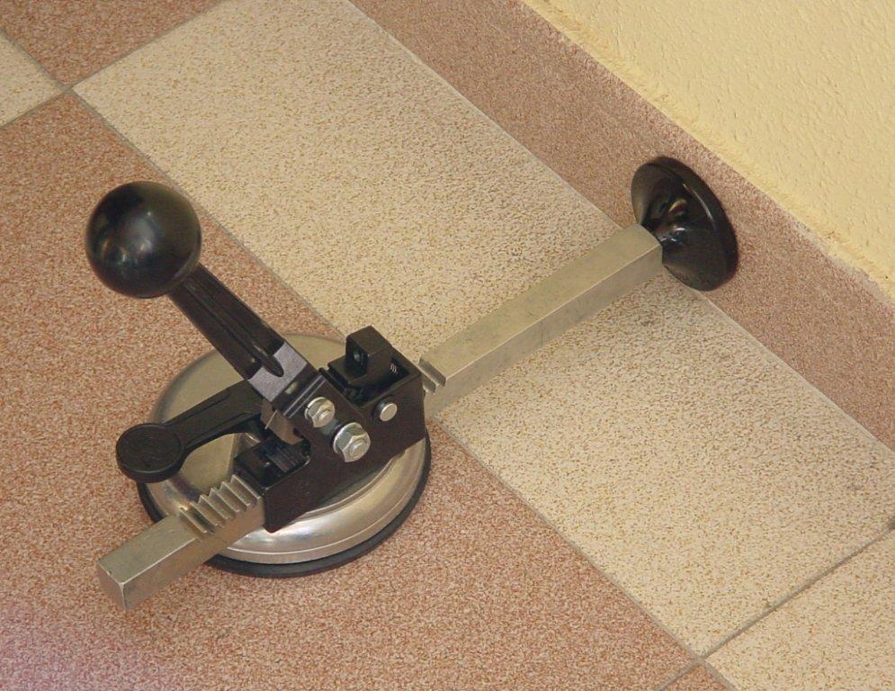 PIHER Vakuum Saugheber 90° mit Ratschenmechanismus