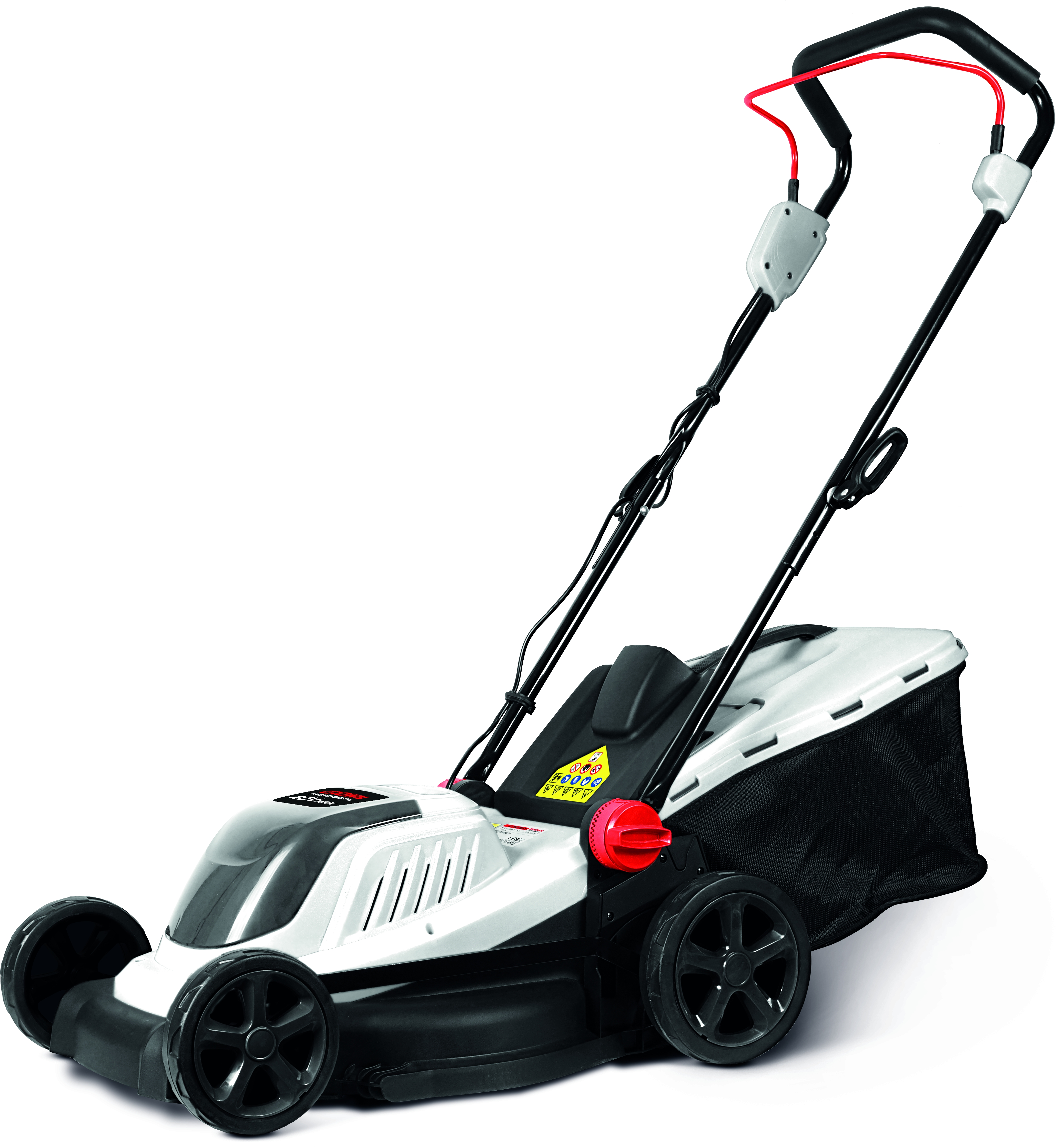 CROWN Akku Rasenmäher 20 V 38 cm
