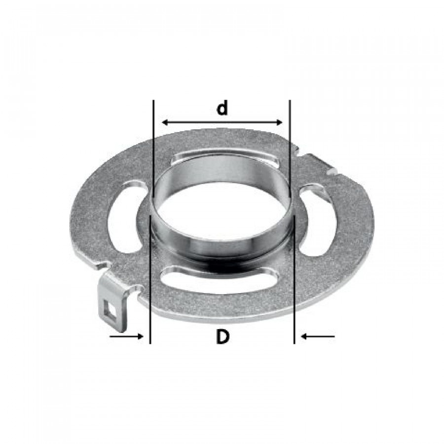 Zubehör Festool Kopierring KR-D 40,0/OF 1400