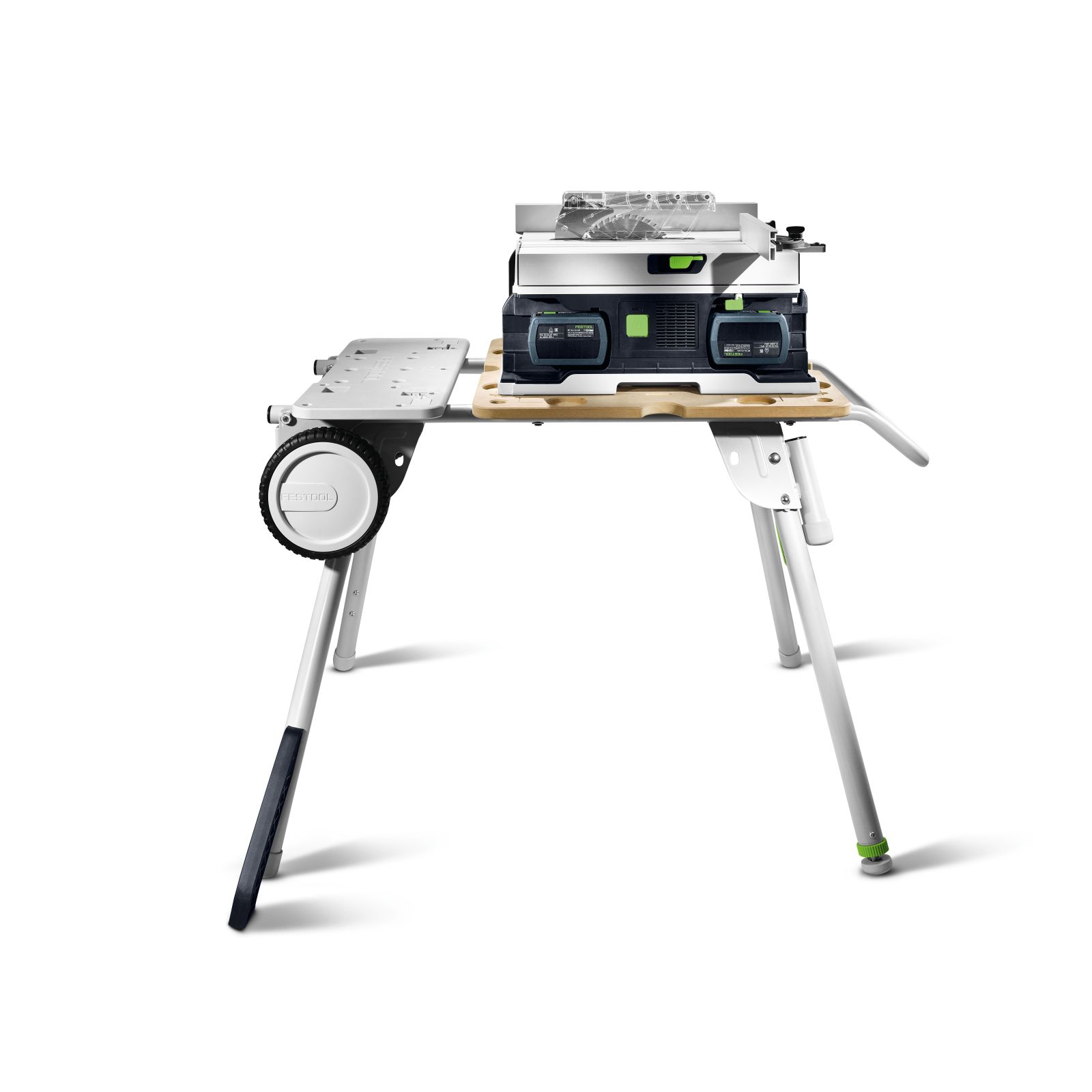 Festool Akku-Tischkreissäge CSC SYS 50 EBI-Set