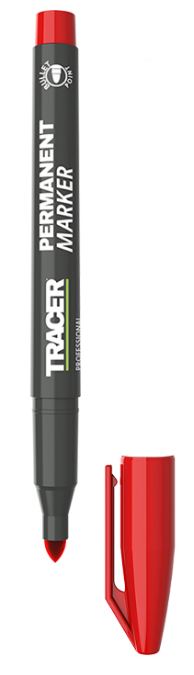 OX Tools UK Permanentmarker Rot APM3