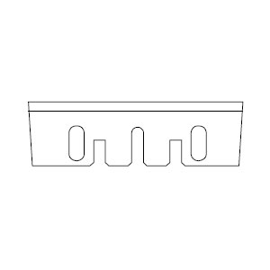 Hobelmesser Hitachi 92x30x3 Typ: F30A