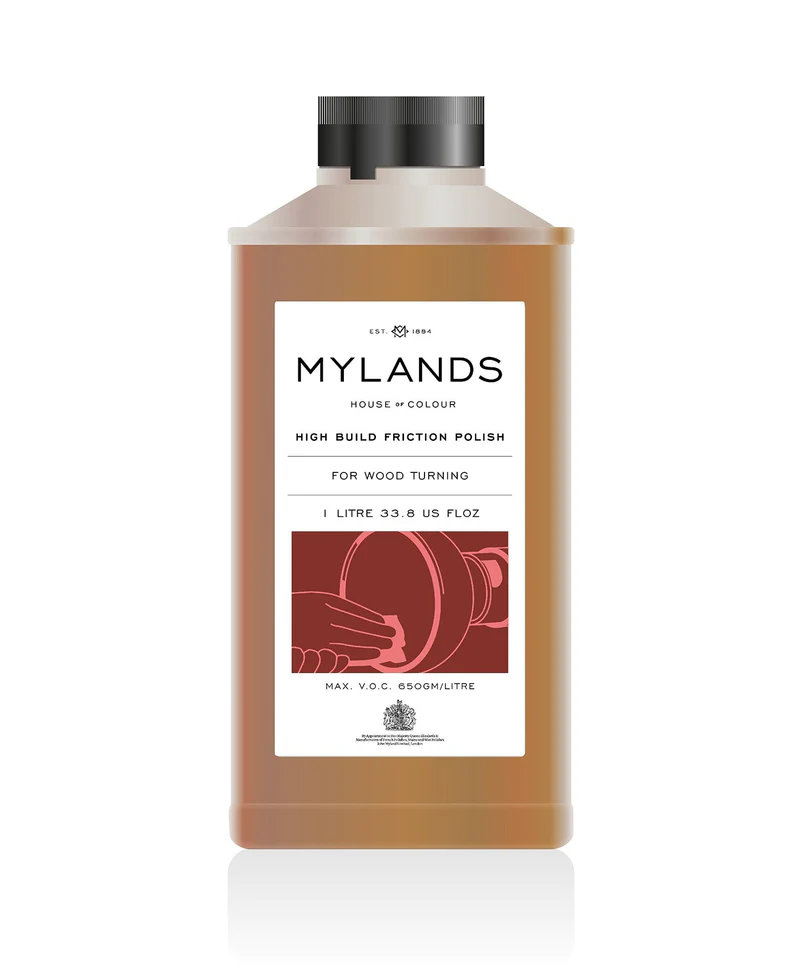 Mylands Hochglanz Politur HIGH BUILD FRICTION POLISH