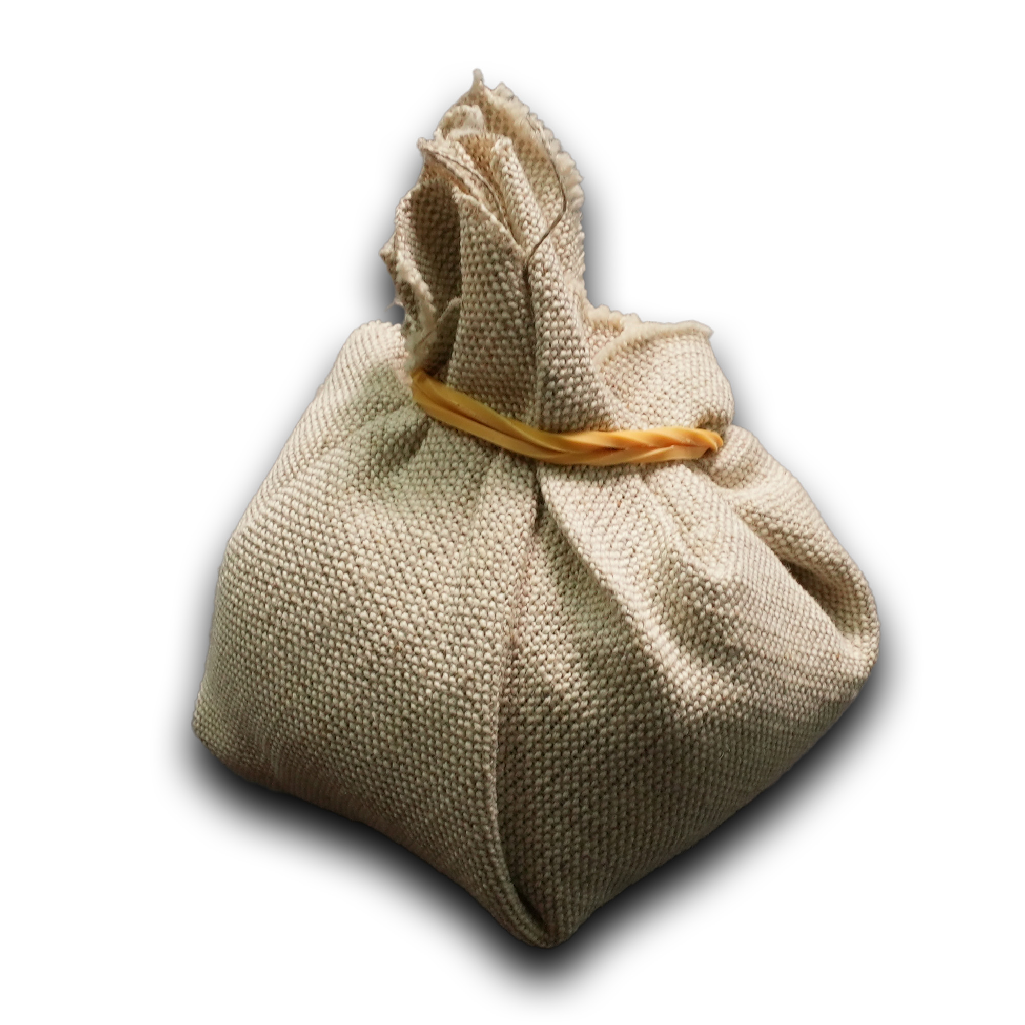 Polierballen Leinen, grob