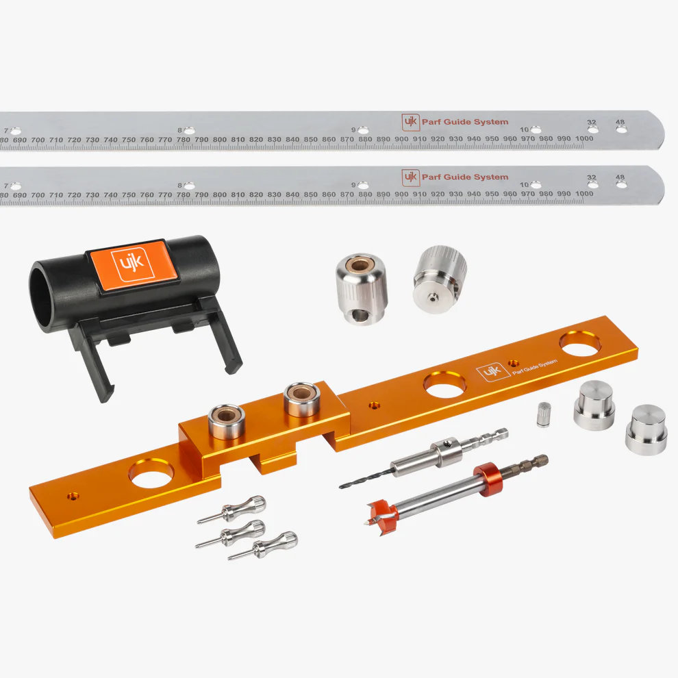 UJK Bohrsystem für Arbeitsplatten - Parf Guide System MKII