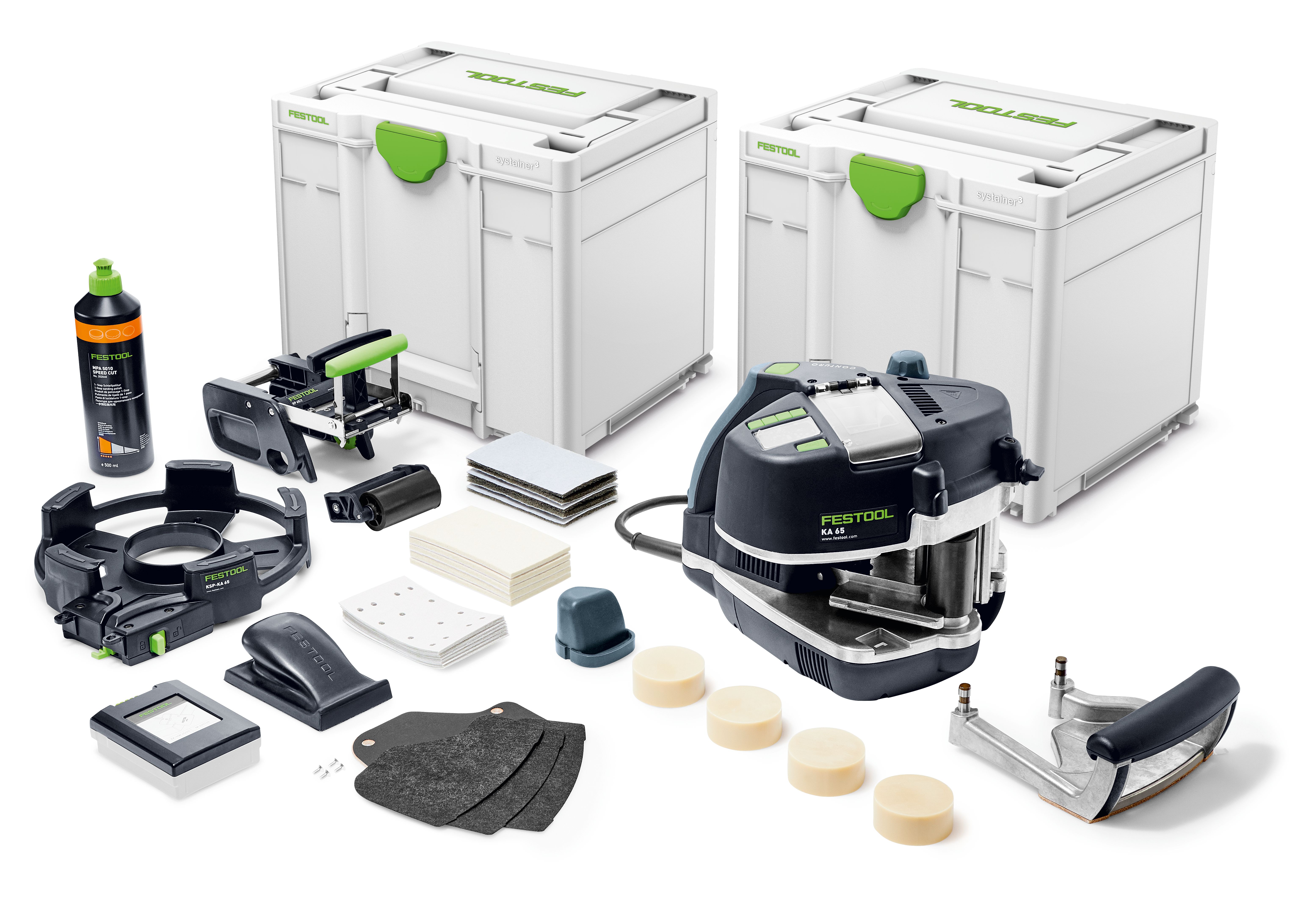 Festool Kantenanleimer CONTURO KA 65-Set