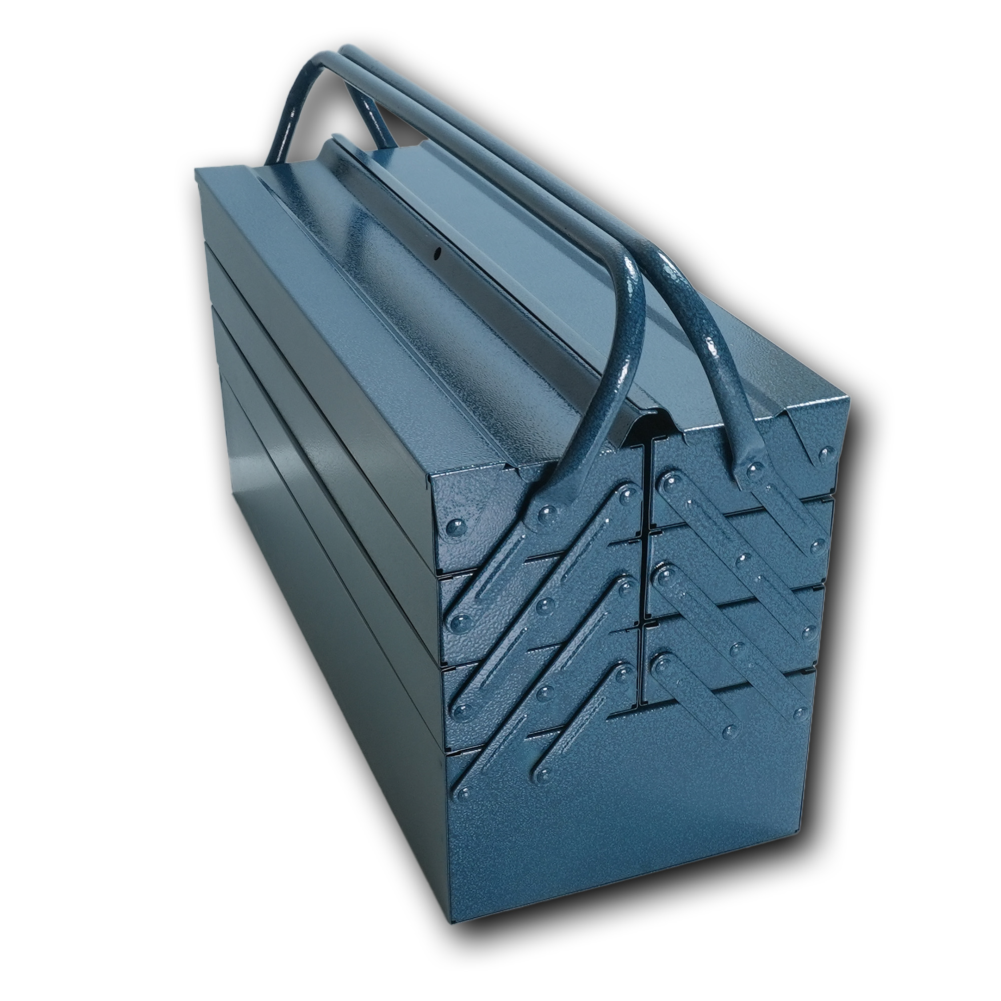 Metall Werkzeugkasten Werkzeugkiste McPlus Metall 7/57 *B Ware*