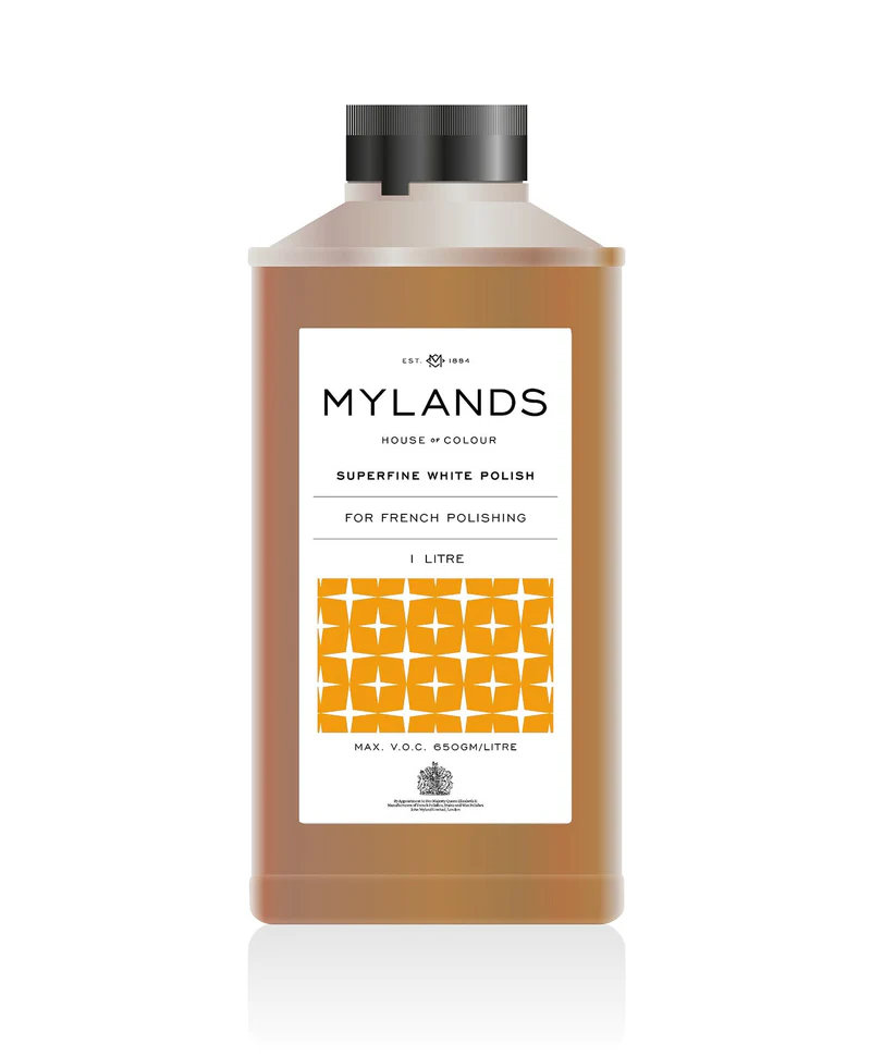 Mylands Schellackpolitur Superfine White Polish