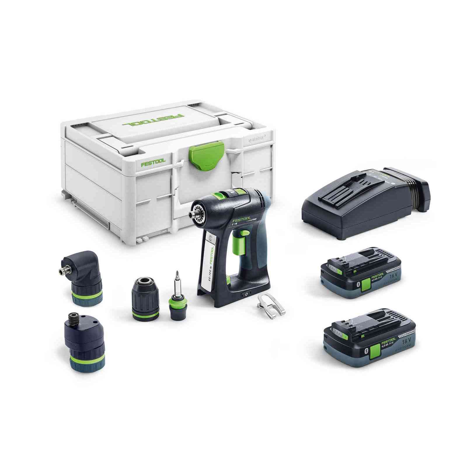 Festool Akku-Bohrschrauber C 18 HPC 4,0 I-Set