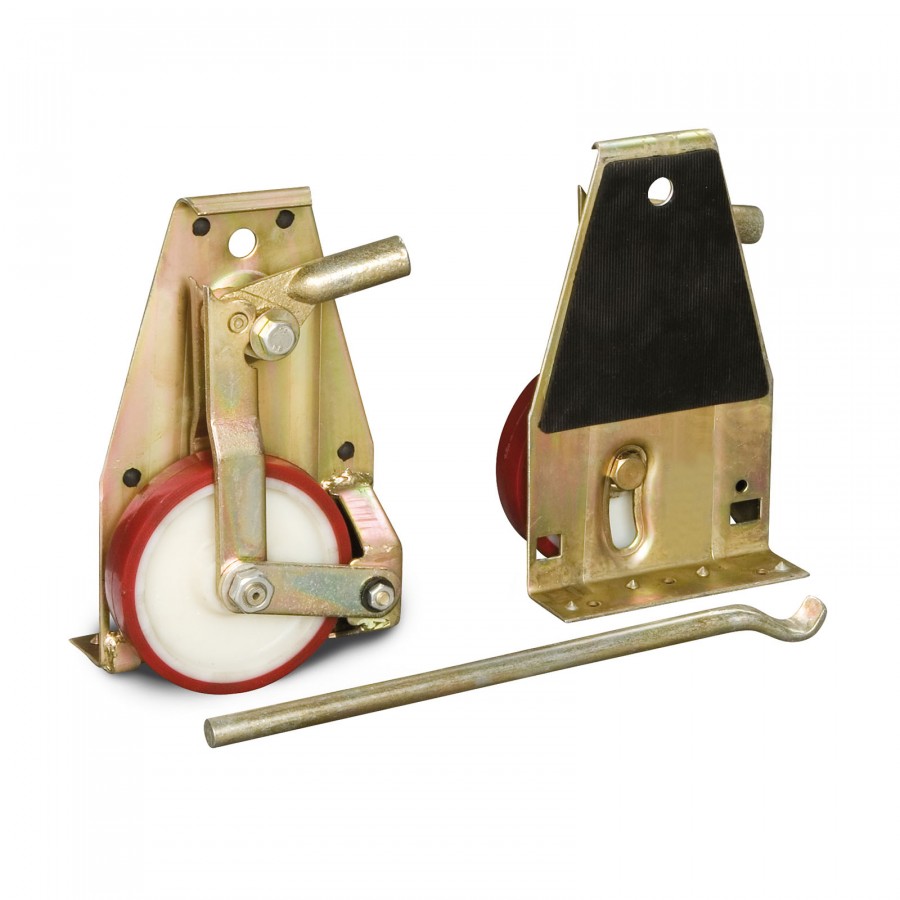 Hebelstange Hubroller Set