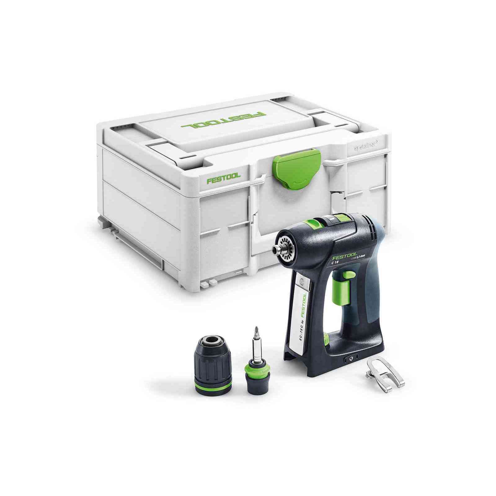 Festool GmbH Festool Akku-Bohrschrauber C 18-Basic