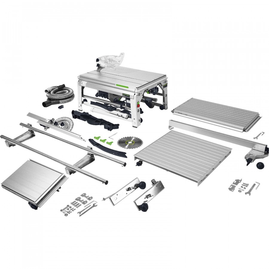 Festool GmbH Festool Tischzugsäge PRECISIO CS 70 EBG-Set 574782