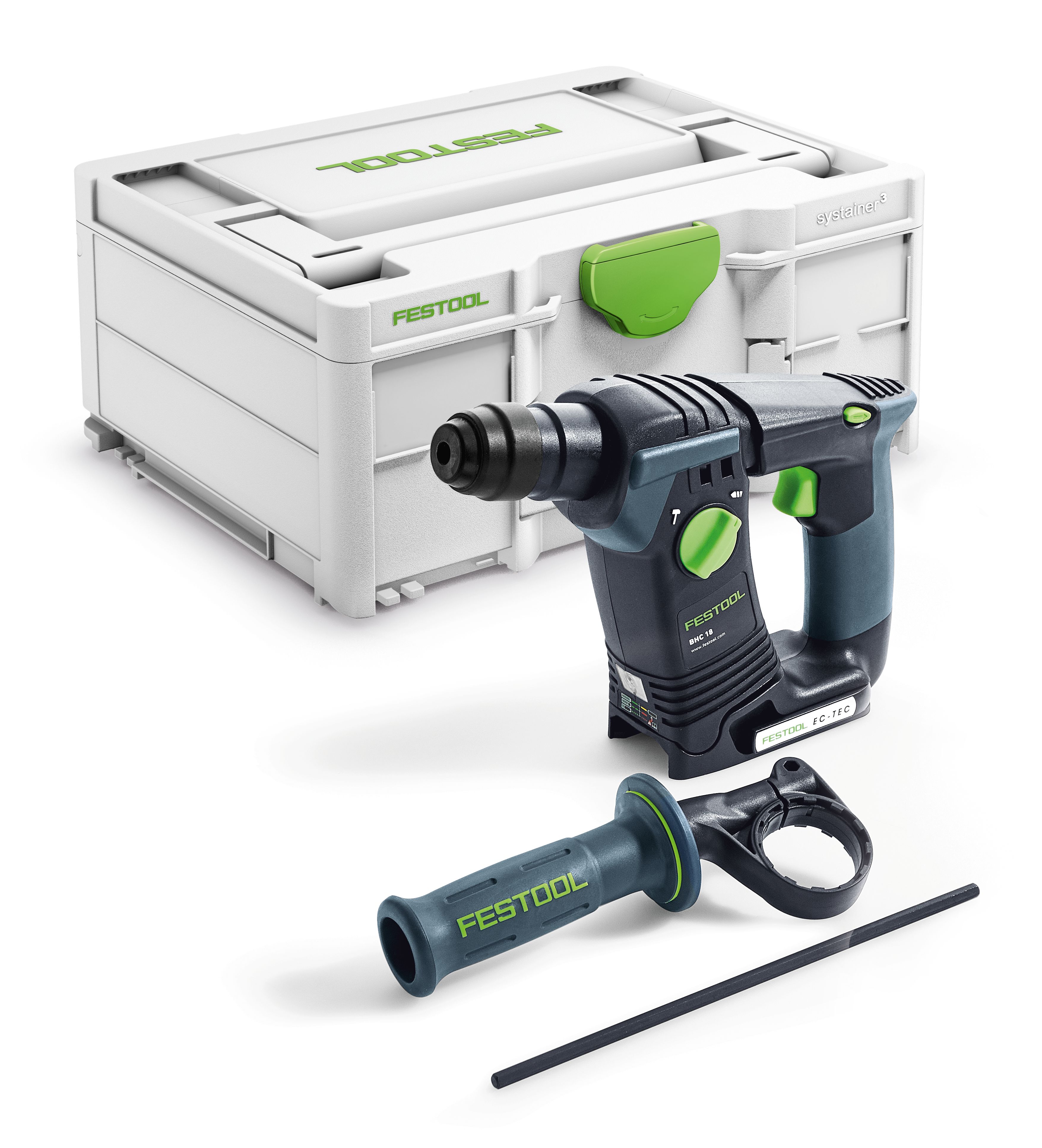 Festool Akku-Bohrhammer BHC 18-Basic