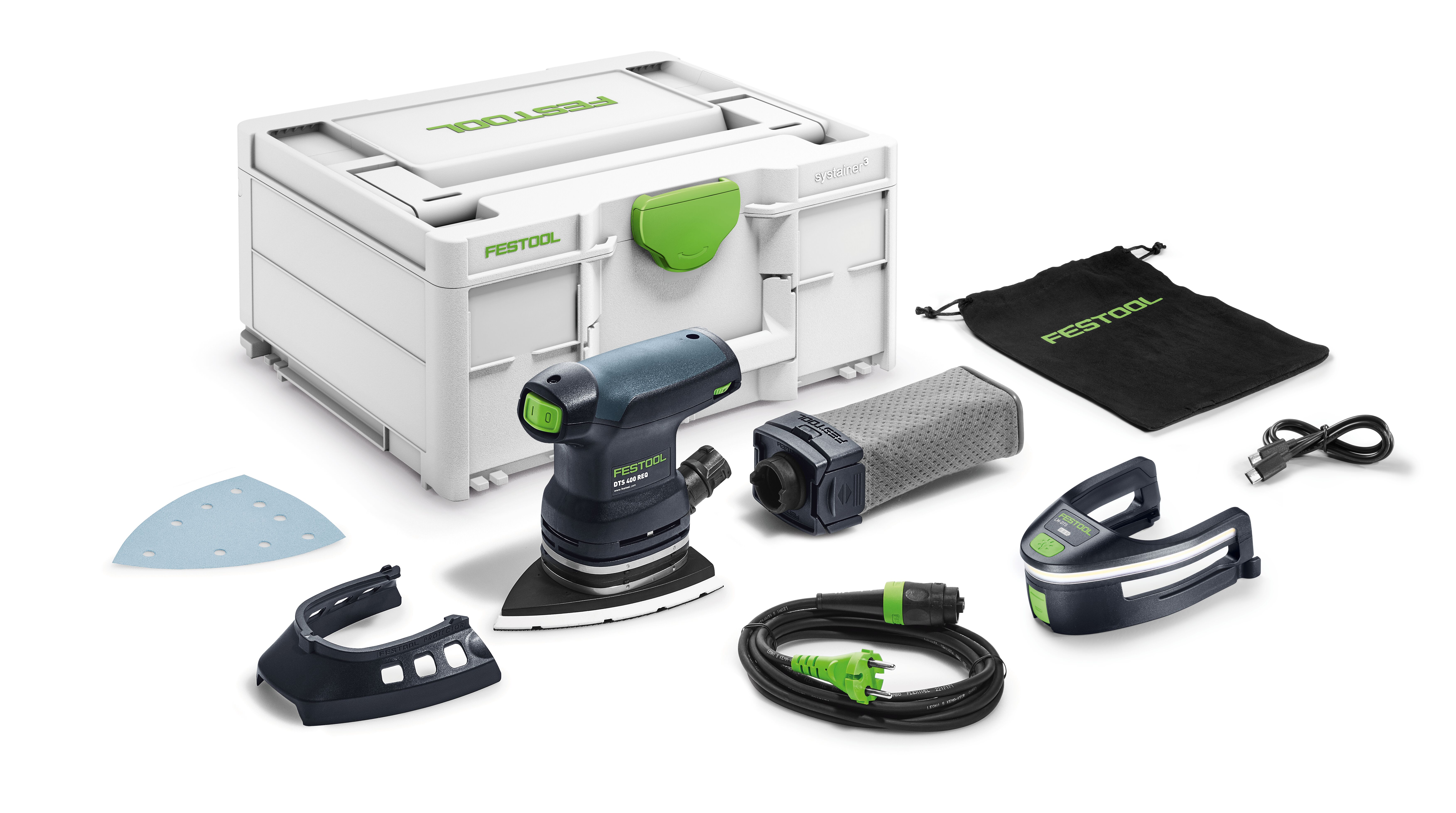 Festool Deltaschleifer DTS 400 REQ-Plus 