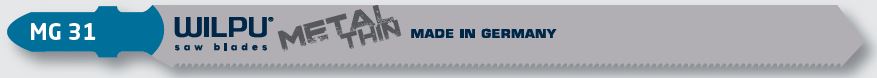 PREMIUM Stichsägeblatt-Set 5tlg. für Metall MG31