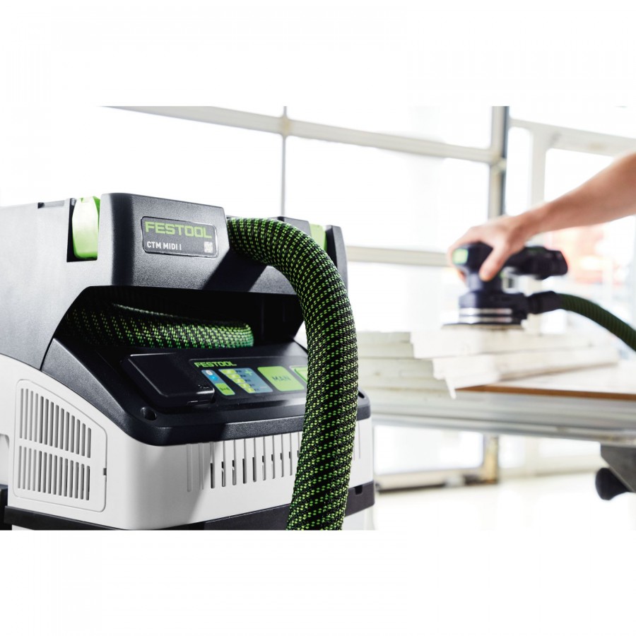 Festool Akku-Deltaschleifer DTSC 400 Li 3,1 I-Set