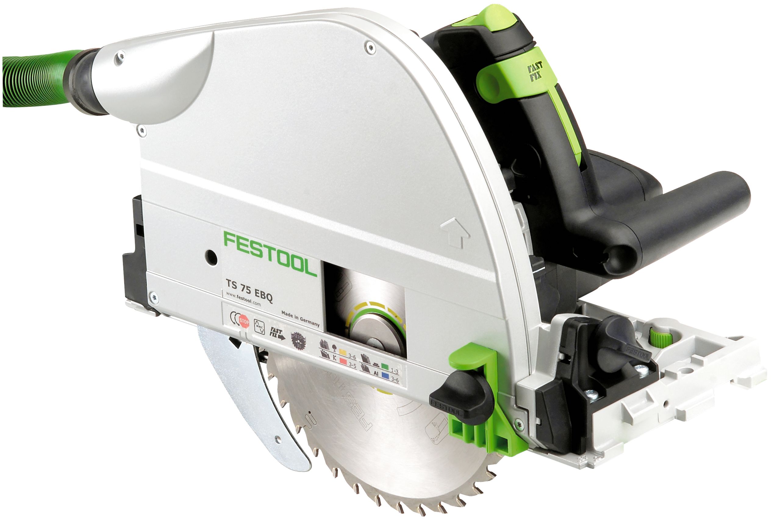 Festool Tauchsäge TS 75 EBQ-Plus-FS