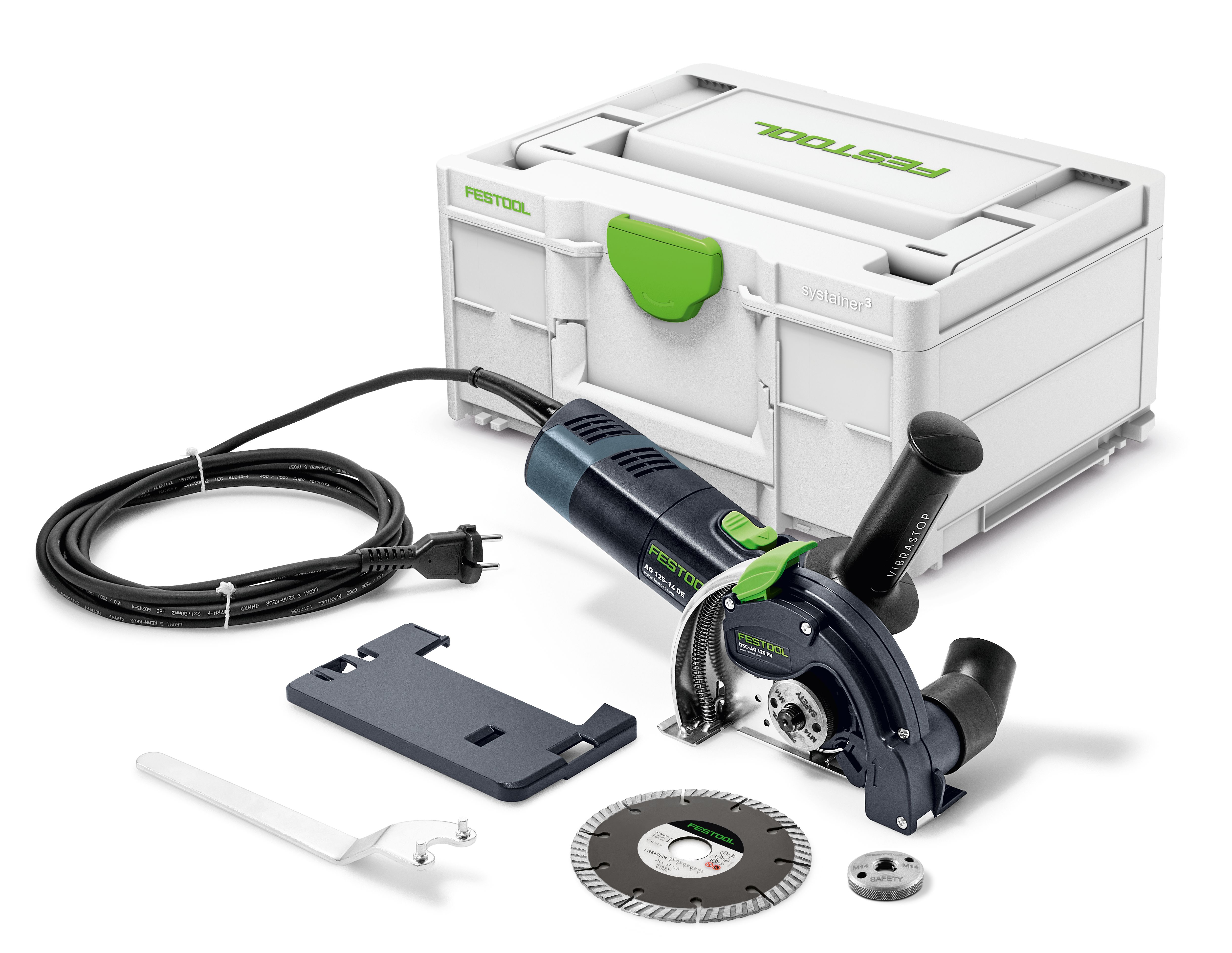 Festool Freihand Trennsystem DSC-AG 125 FH-Plus