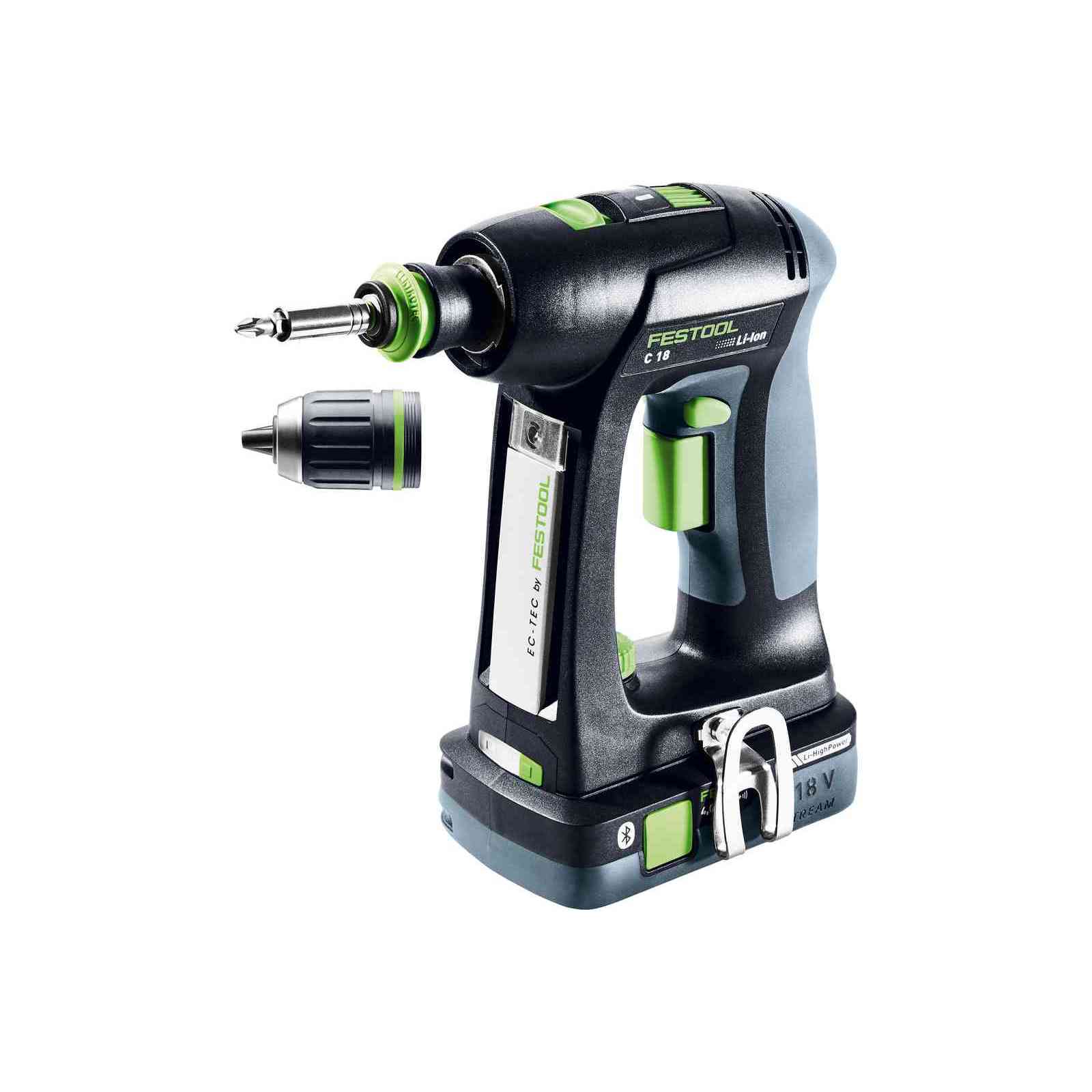 Festool Akku-Bohrschrauber C 18 HPC 4,0 I-Plus