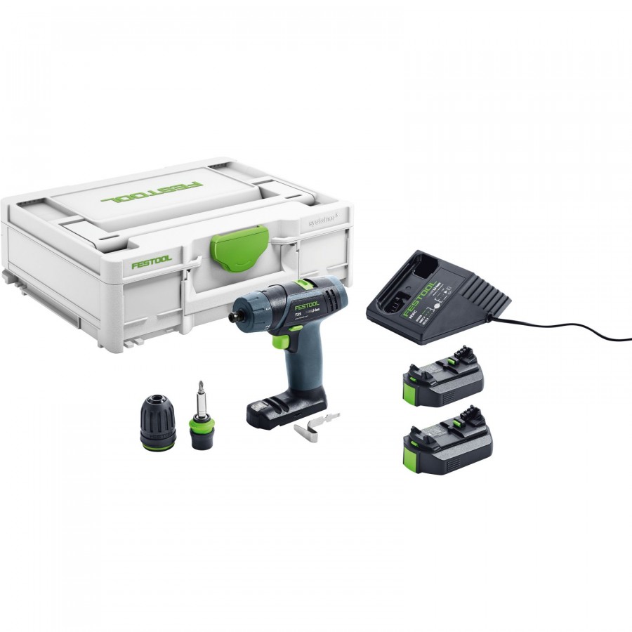Festool Akku Bohrschrauber TXS 2,6-Plus