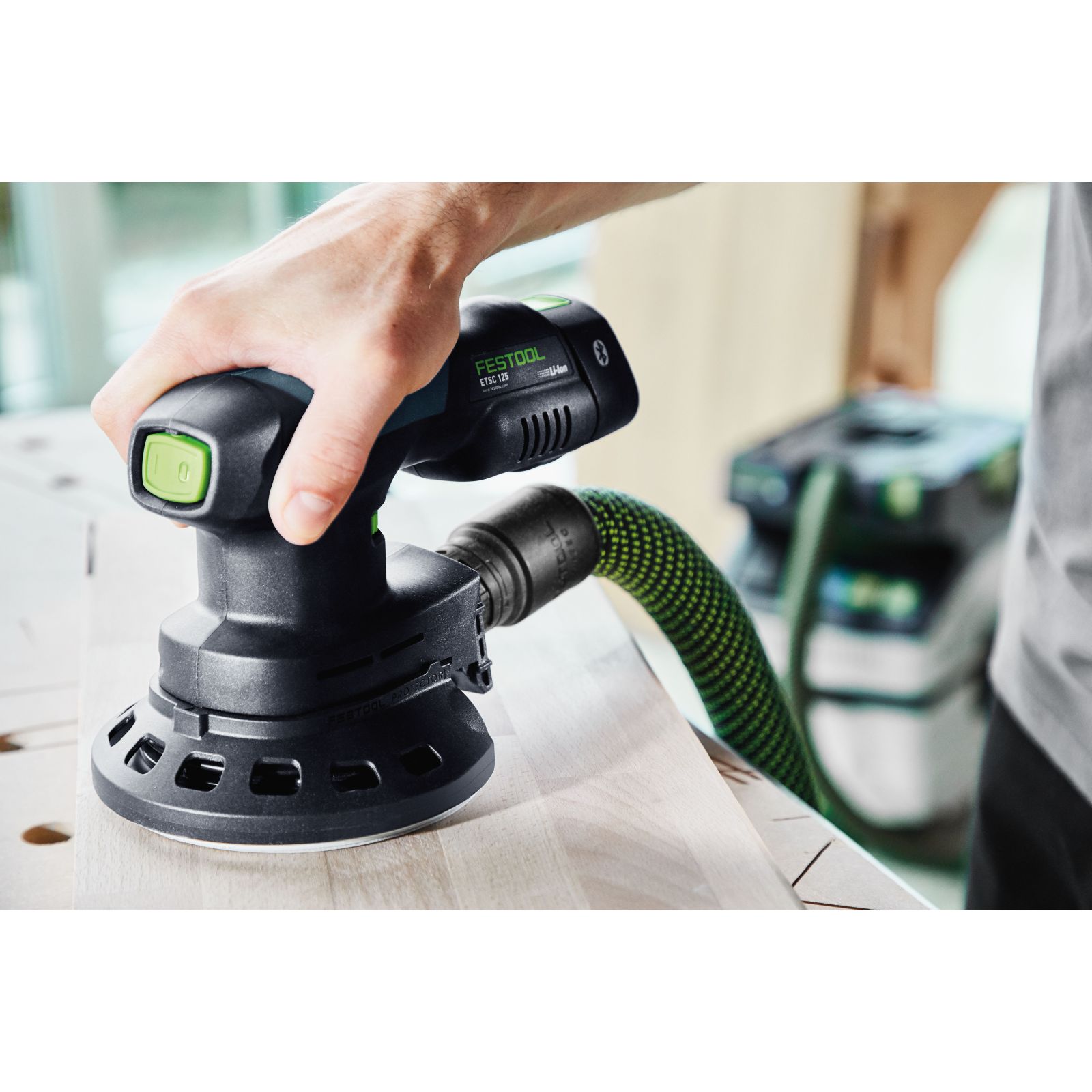 Festool Akku-Exzenterschleifer ETSC 125 3,0 I-Plus