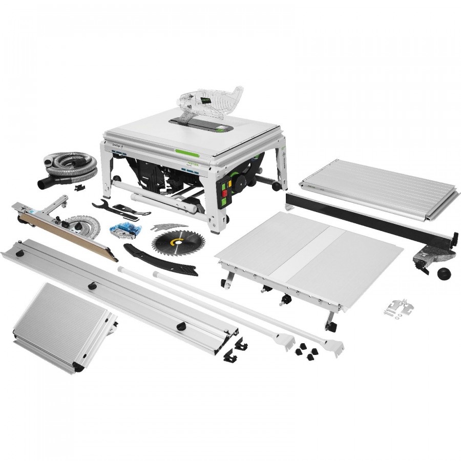 Festool Tischkreissäge TKS 80 EBS-Set SawStop