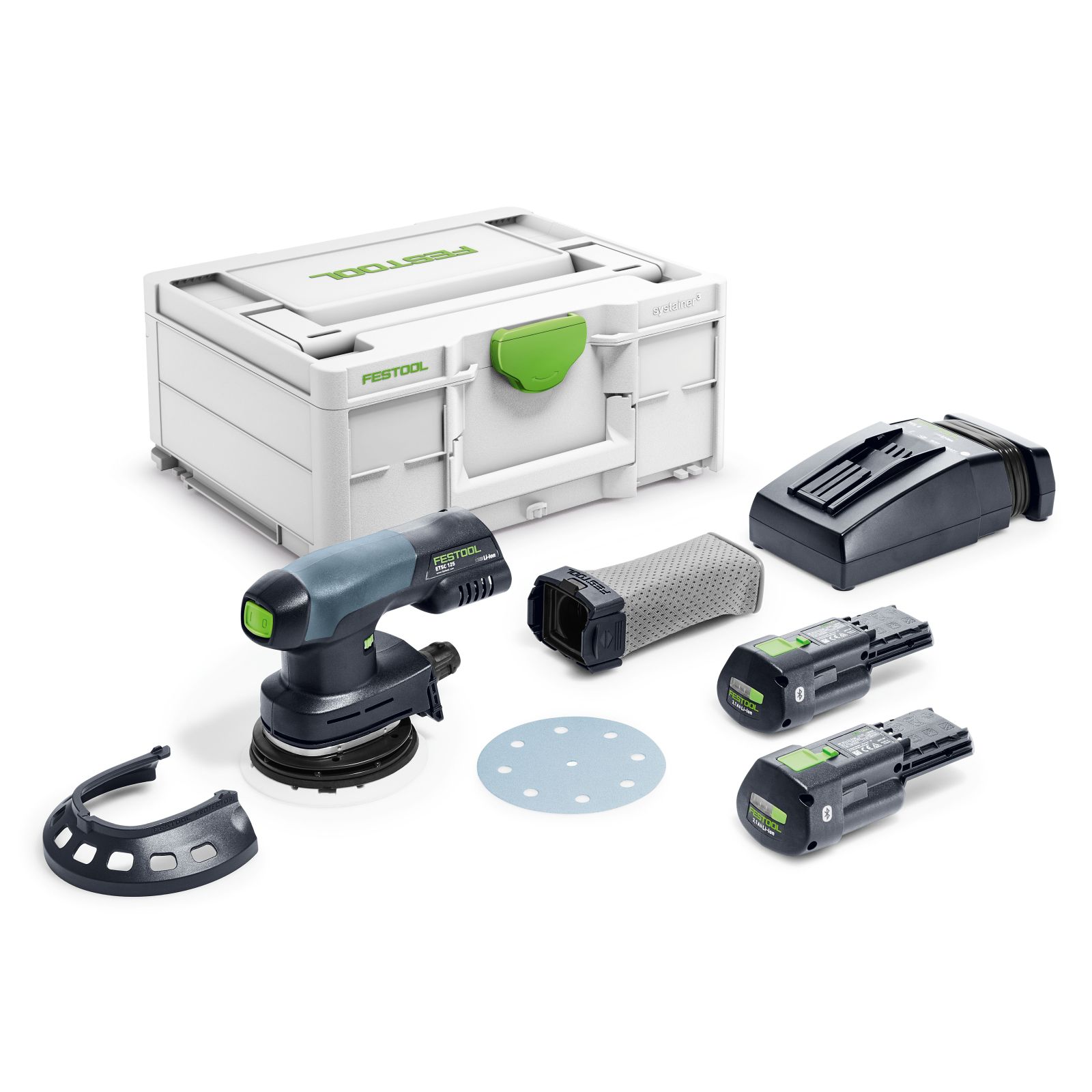 Festool Akku-Exzenterschleifer ETSC 125 3,1 I-Plus