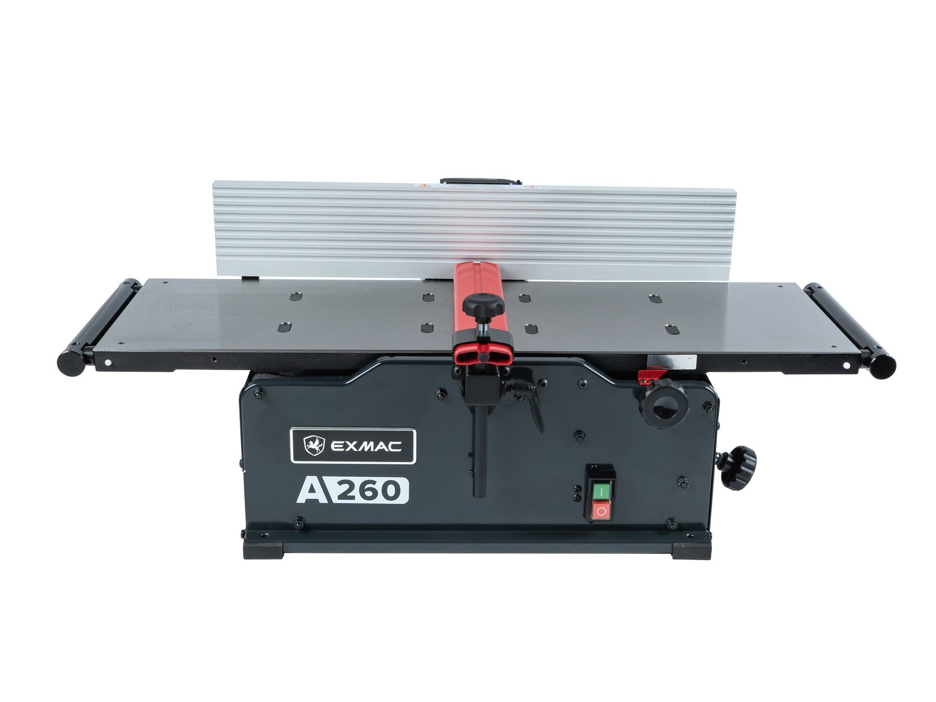 EXMAC Abrichthobelmaschine 1500 W 258 mm mit HM Wendeplatten