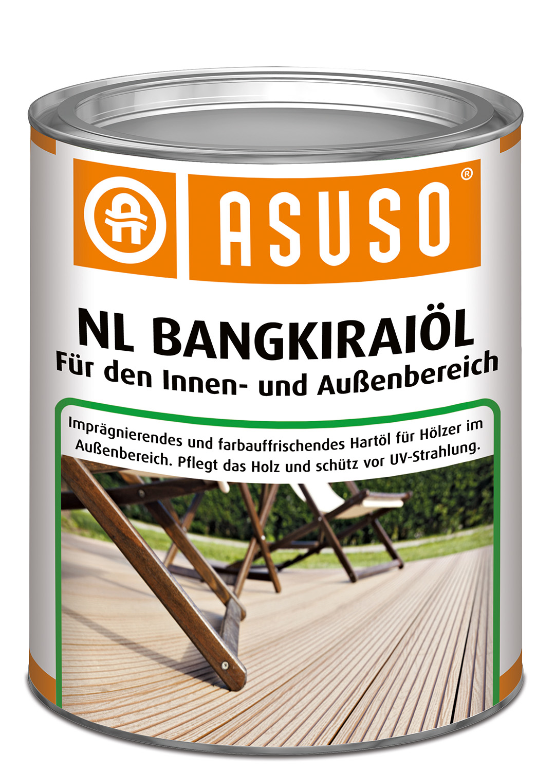 ASUSO NL Bangkiraiöl für Innen und Außen