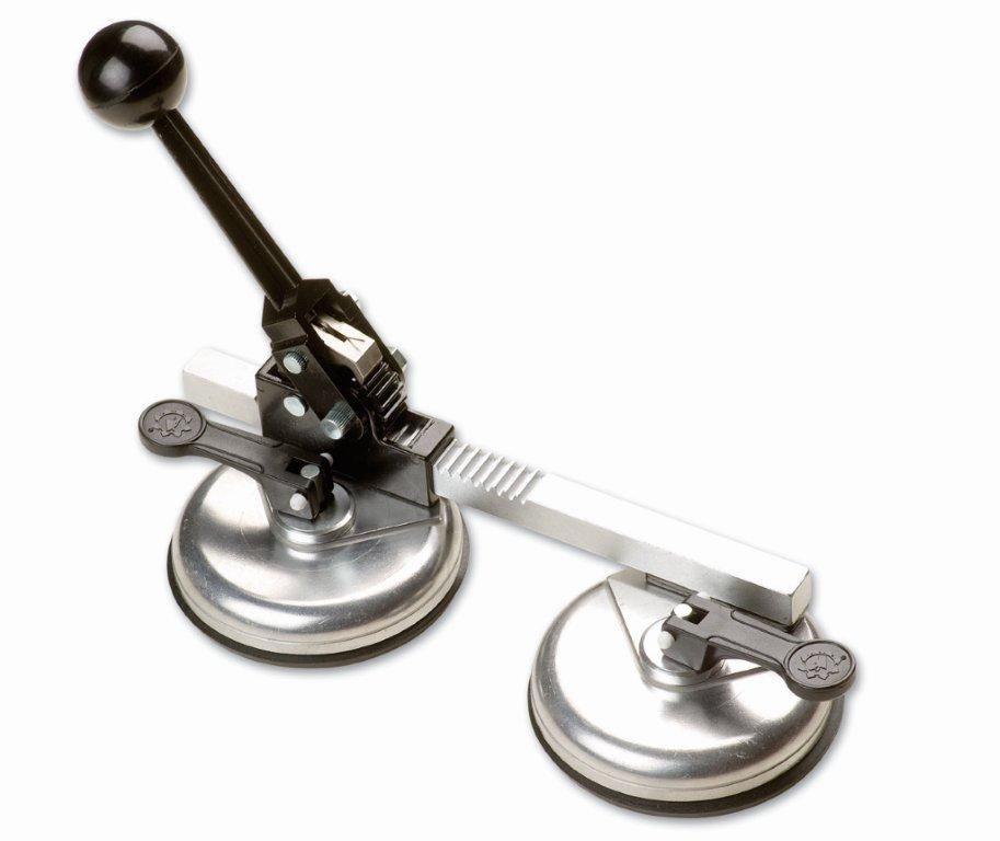 PIHER Doppelsaugheber mit Ratschenmechanismus