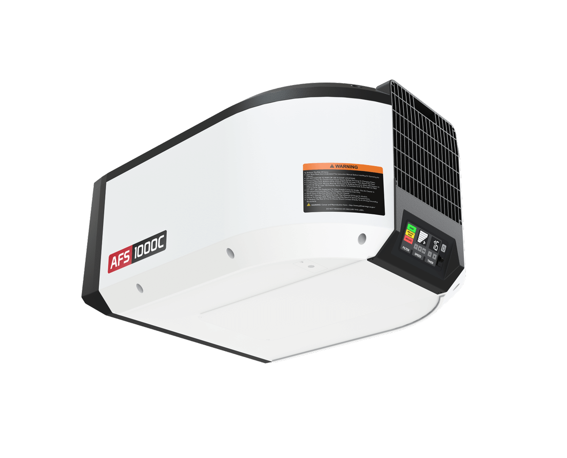 JET Luftfiltersystem AFS 1000C