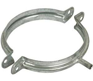 Ajile Doppel-Greif-Rohrschelle Schwarz – Für Ø 41,8–45,2 Mm, 10 Stück, Aus PA6.6 Nylon